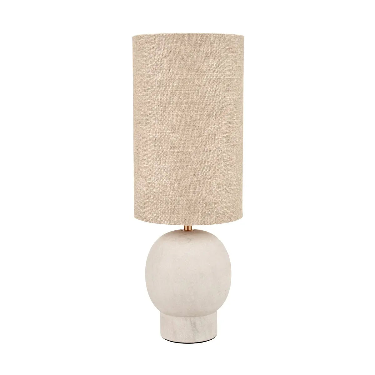 Althea Sandstone Table Lamp  Nicholas John Interiors