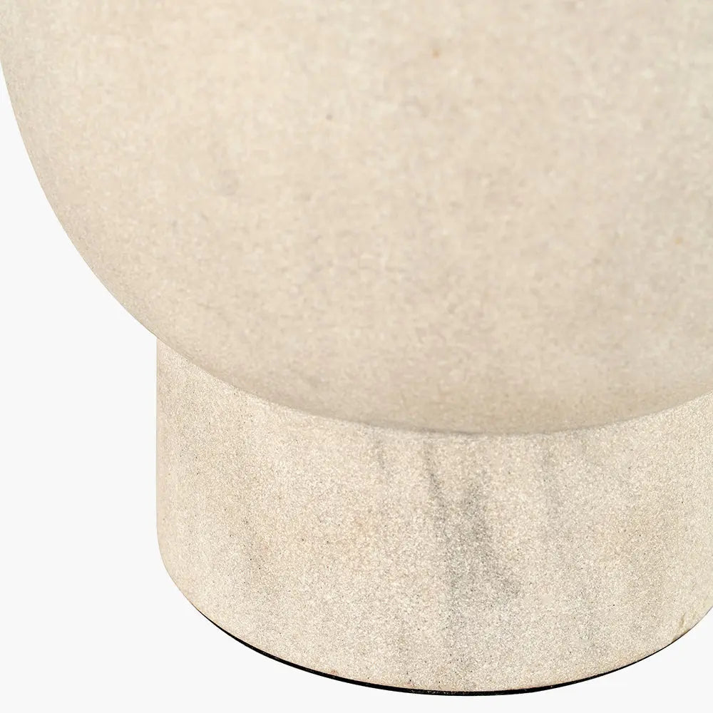 Althea Sandstone Table Lamp  Nicholas John Interiors