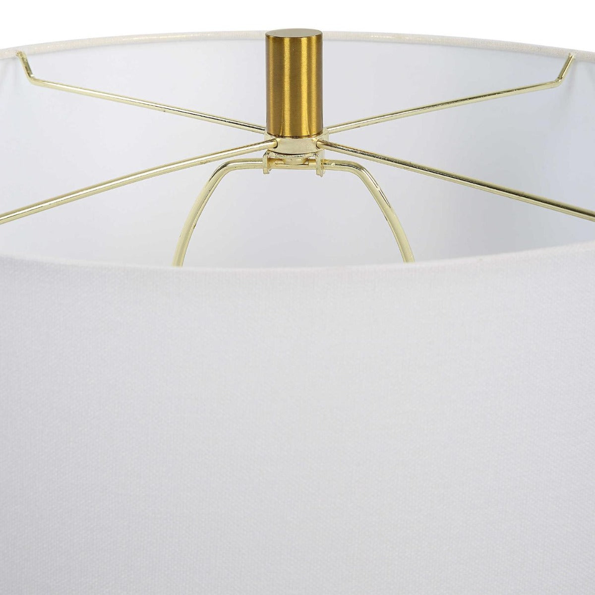 Uttermost Gourd Table Lamp in Green