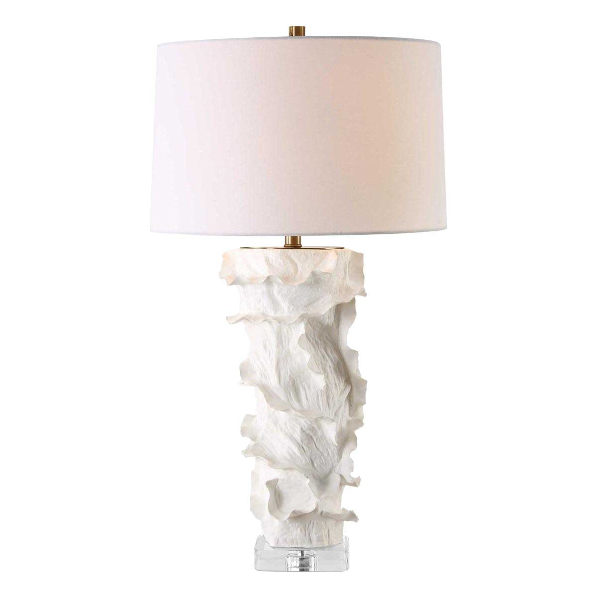 Wisp White Table Lamp