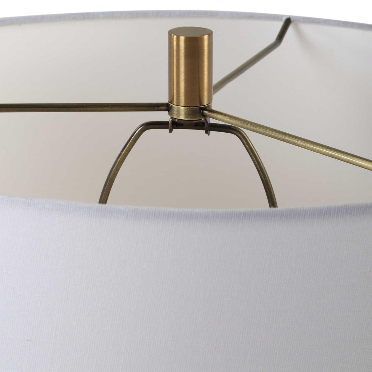 Uttermost Wisp White Table Lamp
