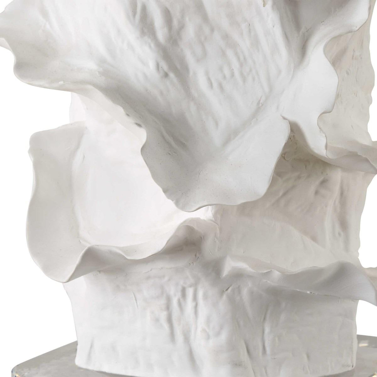Uttermost Wisp White Table Lamp