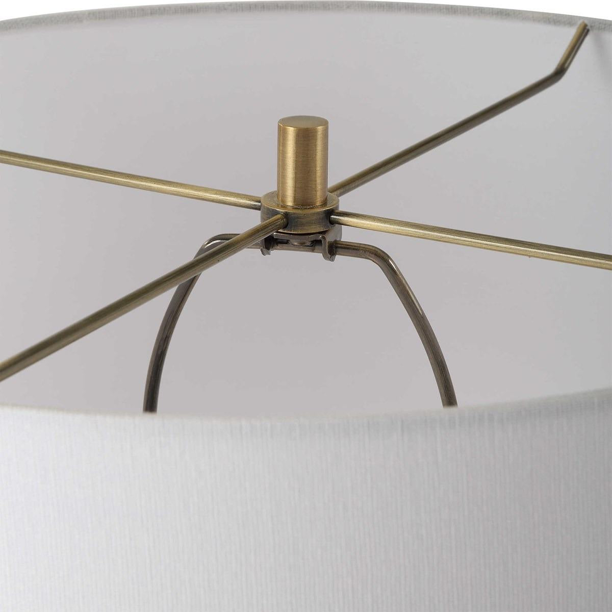 Uttermost Quite The Buzz Floor Lamp