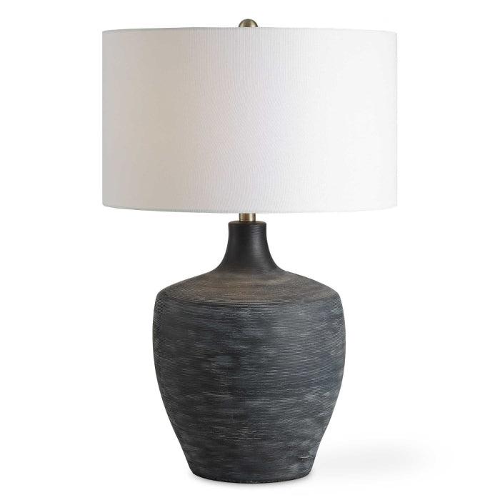Uttermost Graphite Table Lamp