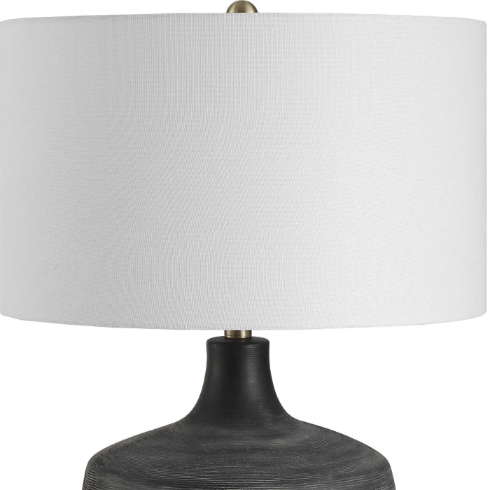 Uttermost Graphite Table Lamp