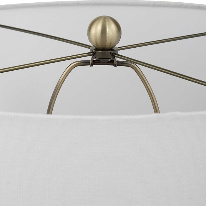 Uttermost Graphite Table Lamp