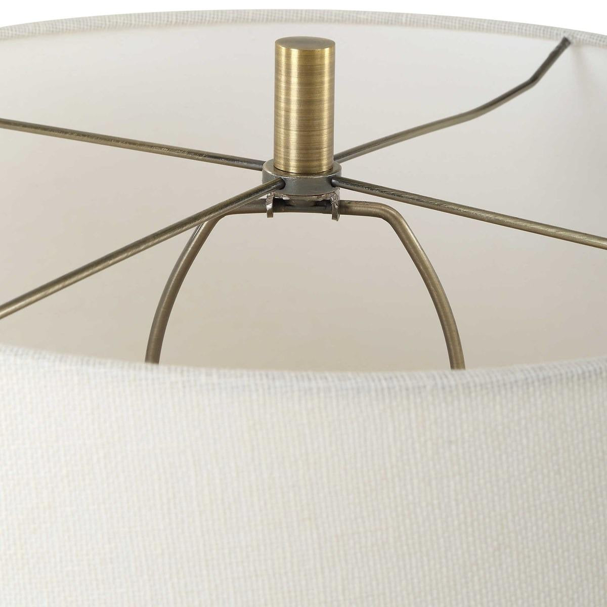 Uttermost Juliet Travertine Table Lamp