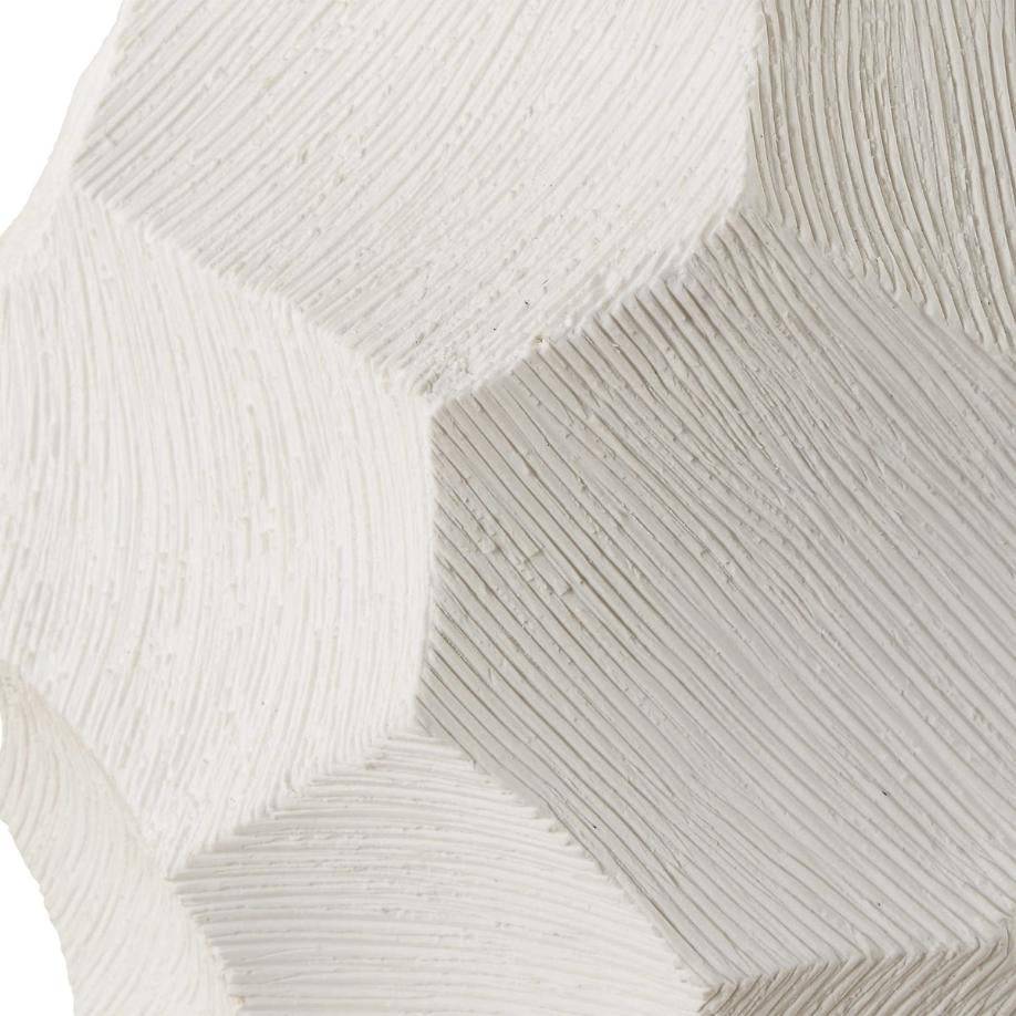 Uttermost On Edge Chalk White Table Lamp