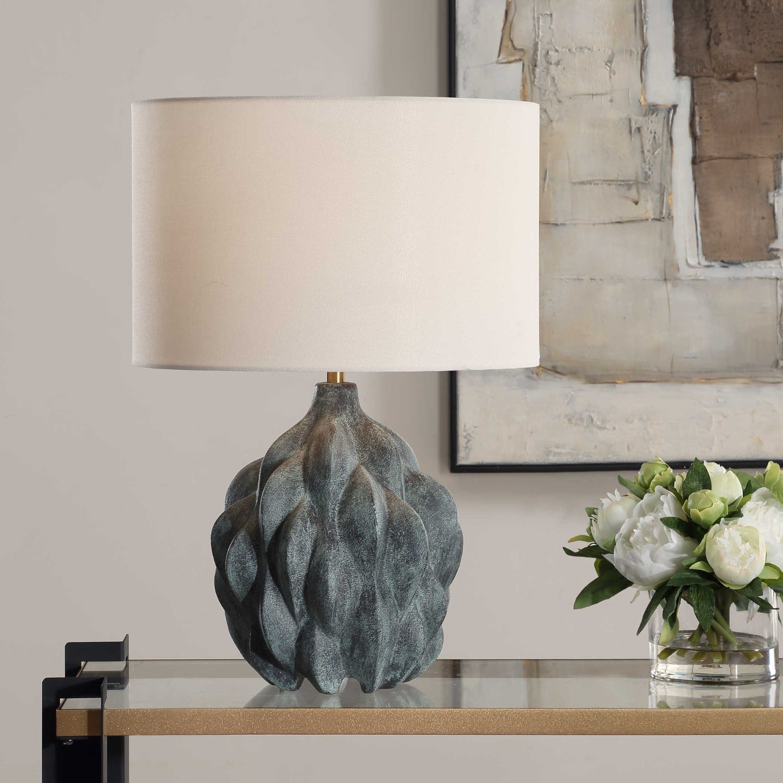 Uttermost Whitecap Table Lamp