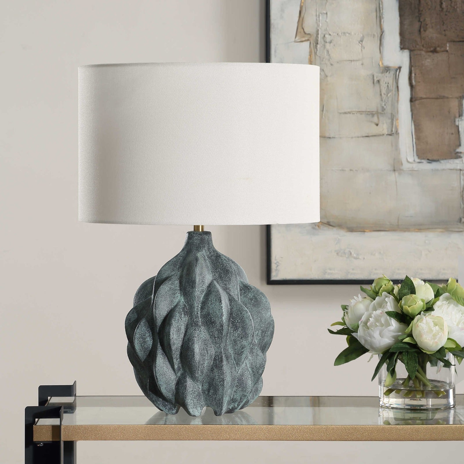 Uttermost Whitecap Table Lamp
