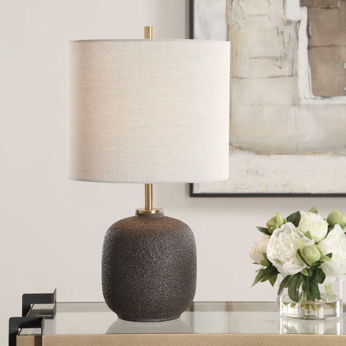 Uttermost Blacktop Buffet Lamp