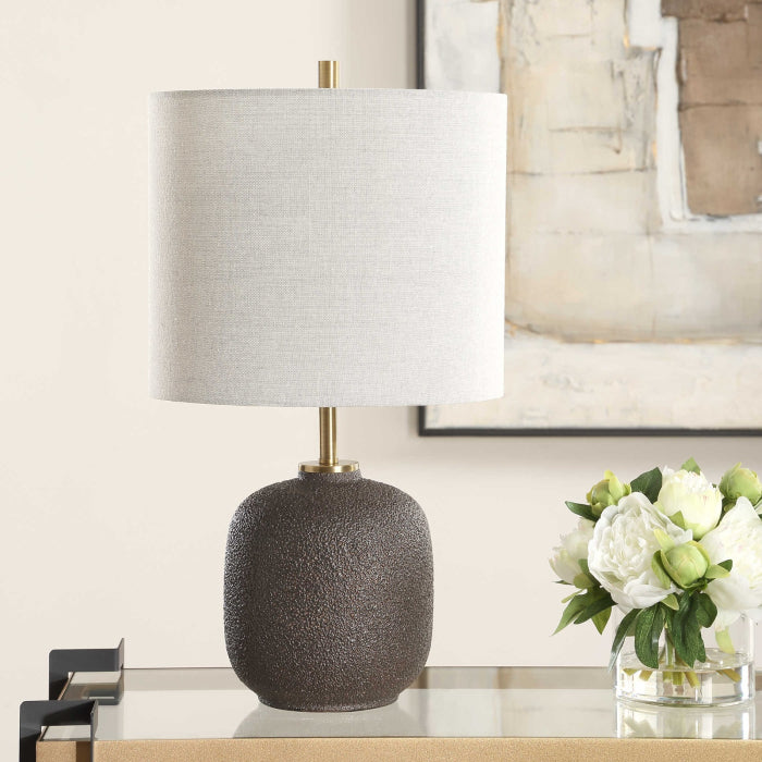 Uttermost Blacktop Buffet Lamp