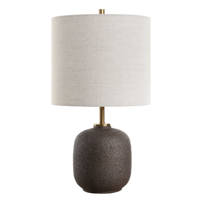 Uttermost Blacktop Buffet Lamp