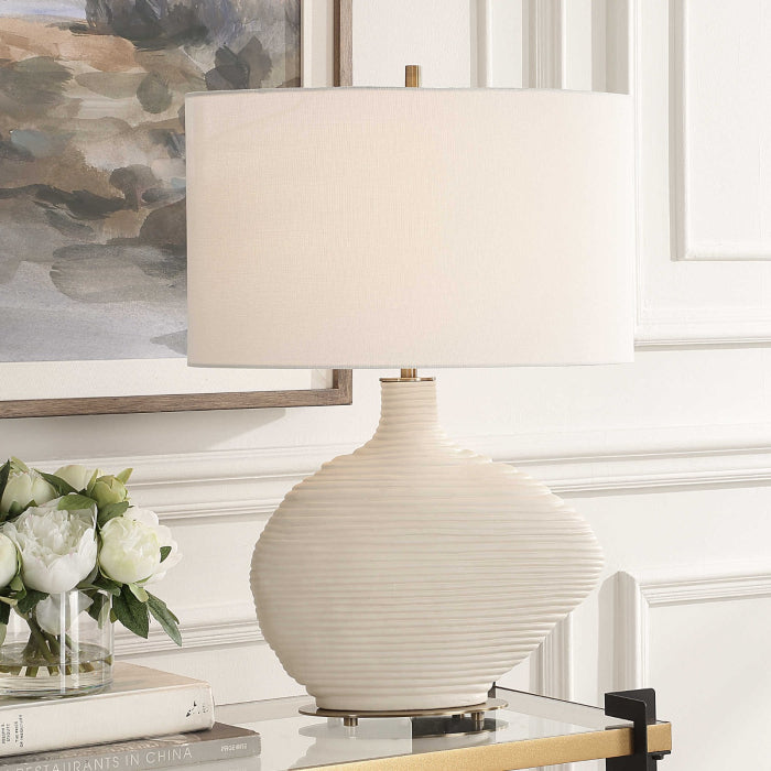 Uttermost Duostacked Table Lamp