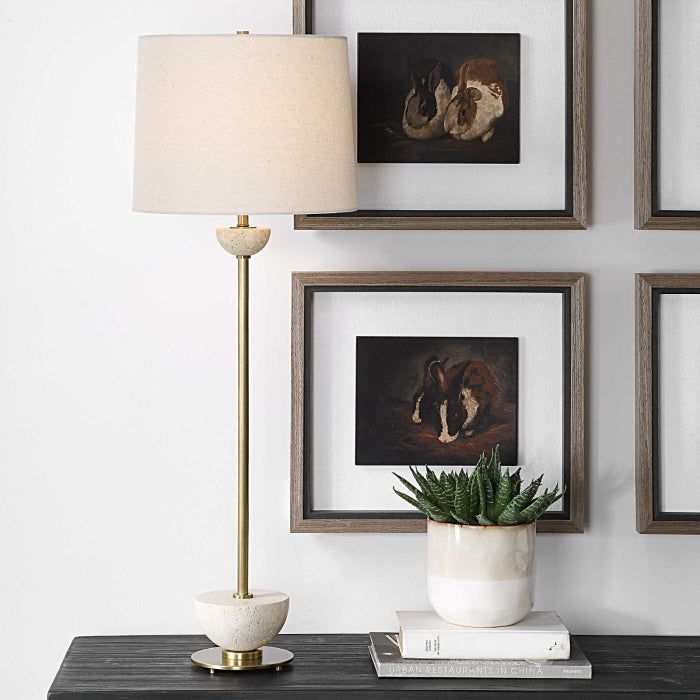Uttermost Hemisphere Buffet Lamp