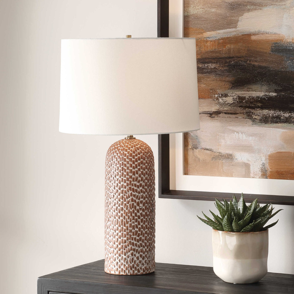 Uttermost Maclura Table Lamp