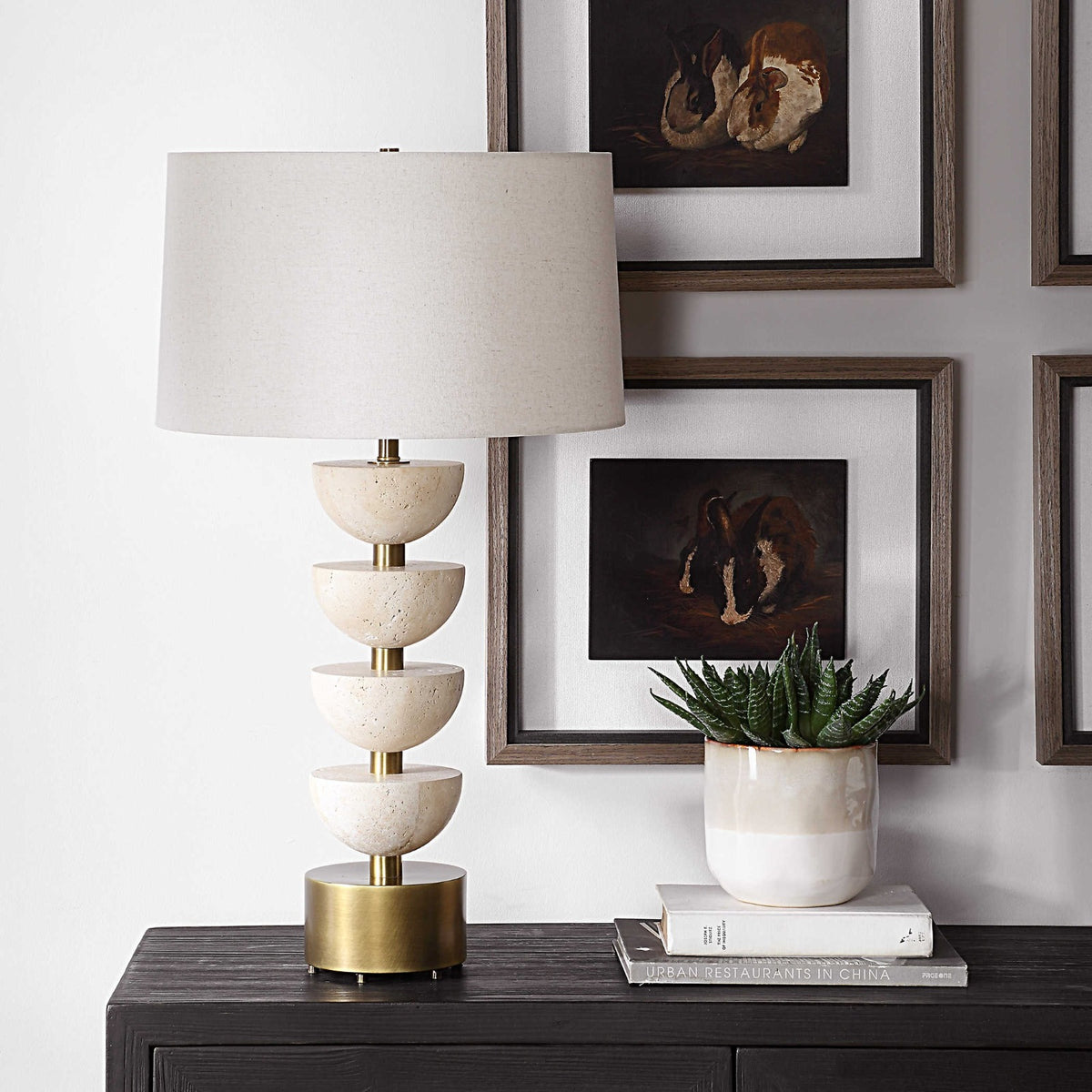Uttermost Hemisphere Table Lamp