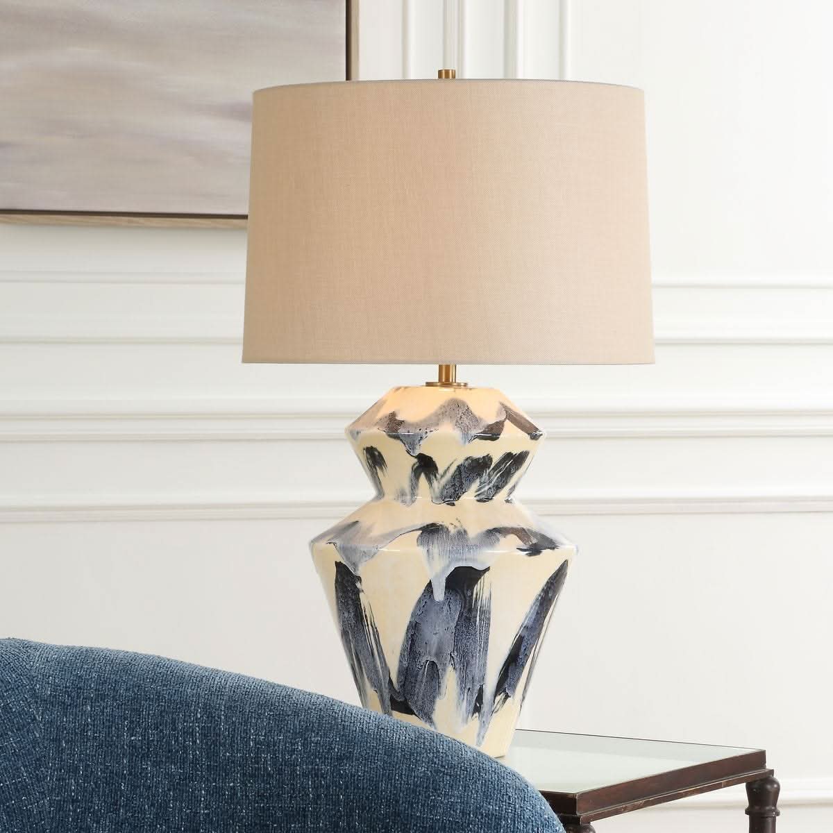 Uttermost Oranda Table Lamp - CLEARANCE - BRAND NEW BOXED   Nicholas John Interiors