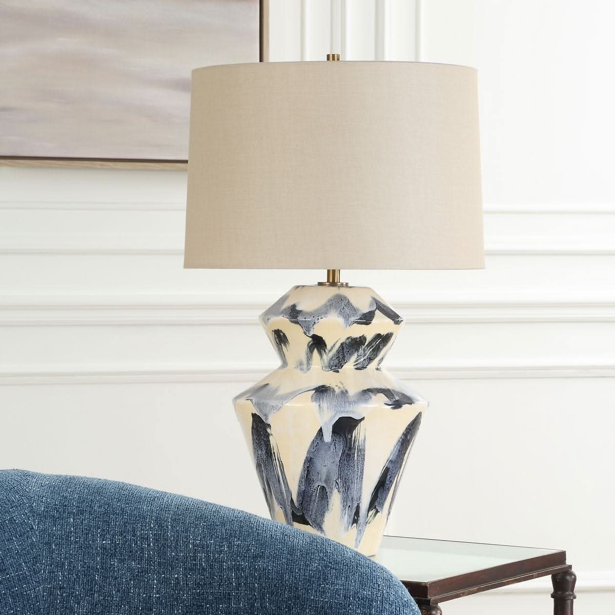 Uttermost Oranda Table Lamp - CLEARANCE - BRAND NEW BOXED   Nicholas John Interiors