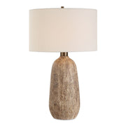 Napier Earthy Brown Table Lamp