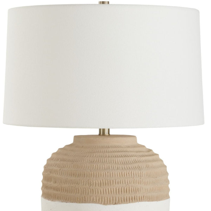 Uttermost Bellaby Terracotta Table Lamp