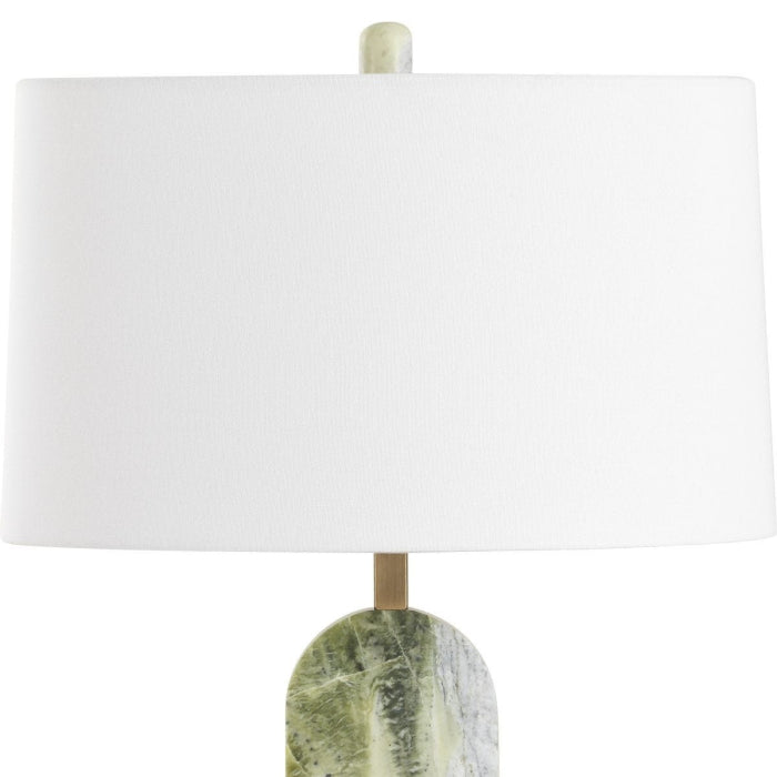 Uttermost Moorea Green Marble Table Lamp