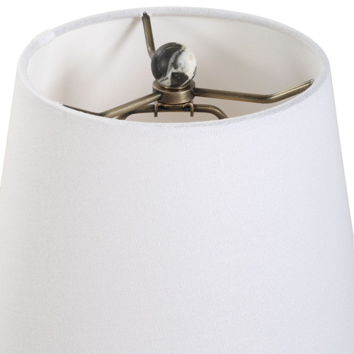 Uttermost Marcela Panda Marble Buffet Lamp