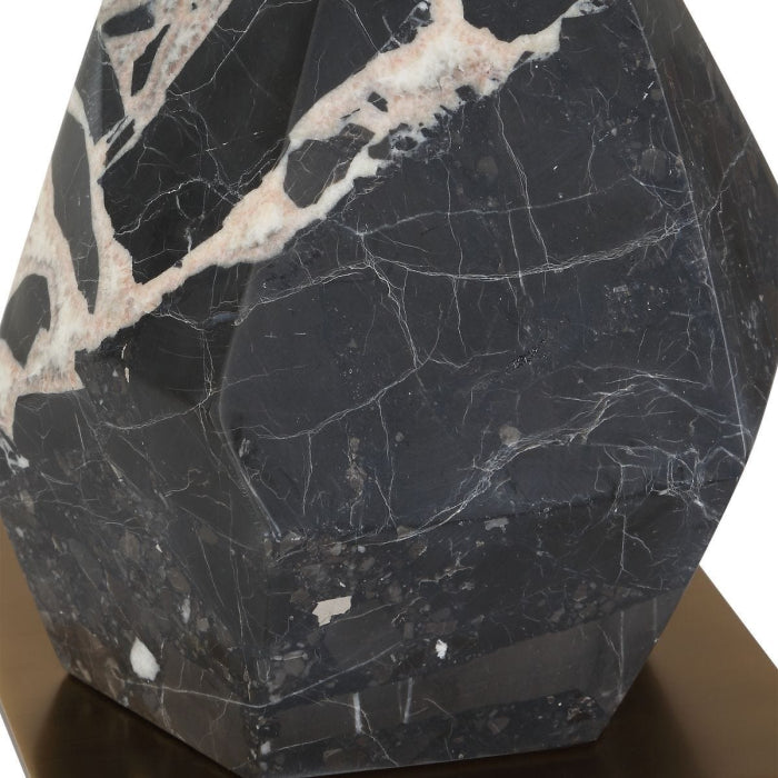 Uttermost Rowland Panda Marble Buffet Lamp
