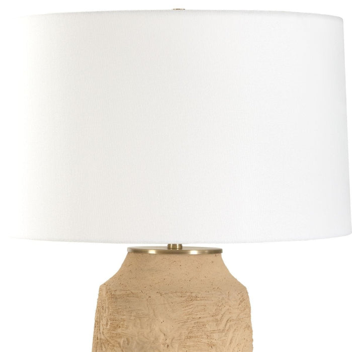 Uttermost Sandstone Flow Terracotta Table Lamp