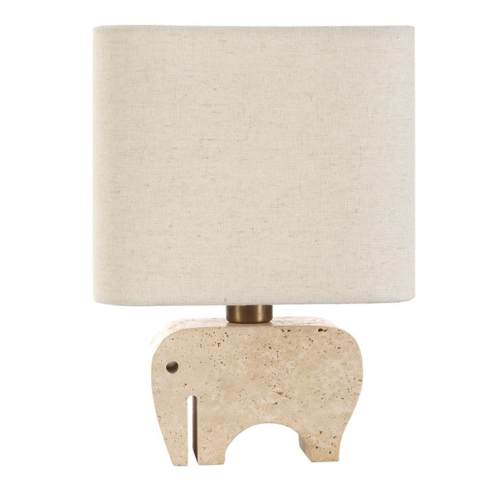 Uttermost Tusk Travertine Accent Lamp