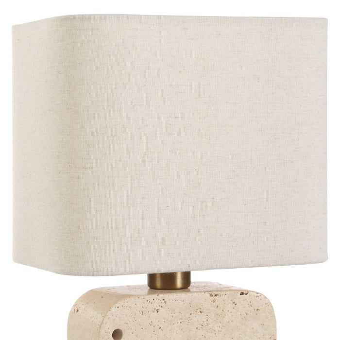 Uttermost Tusk Travertine Accent Lamp