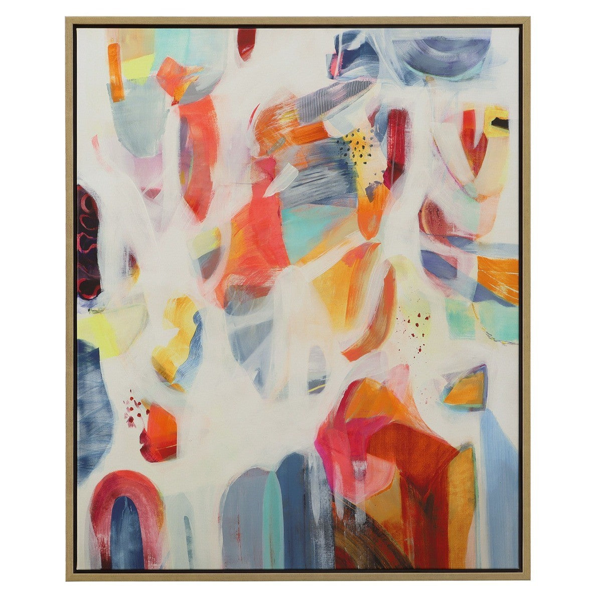  Reawaken Framed Abstract Art