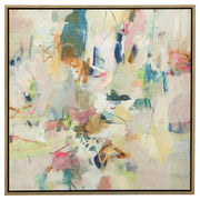  Party Time Framed Abstract Art