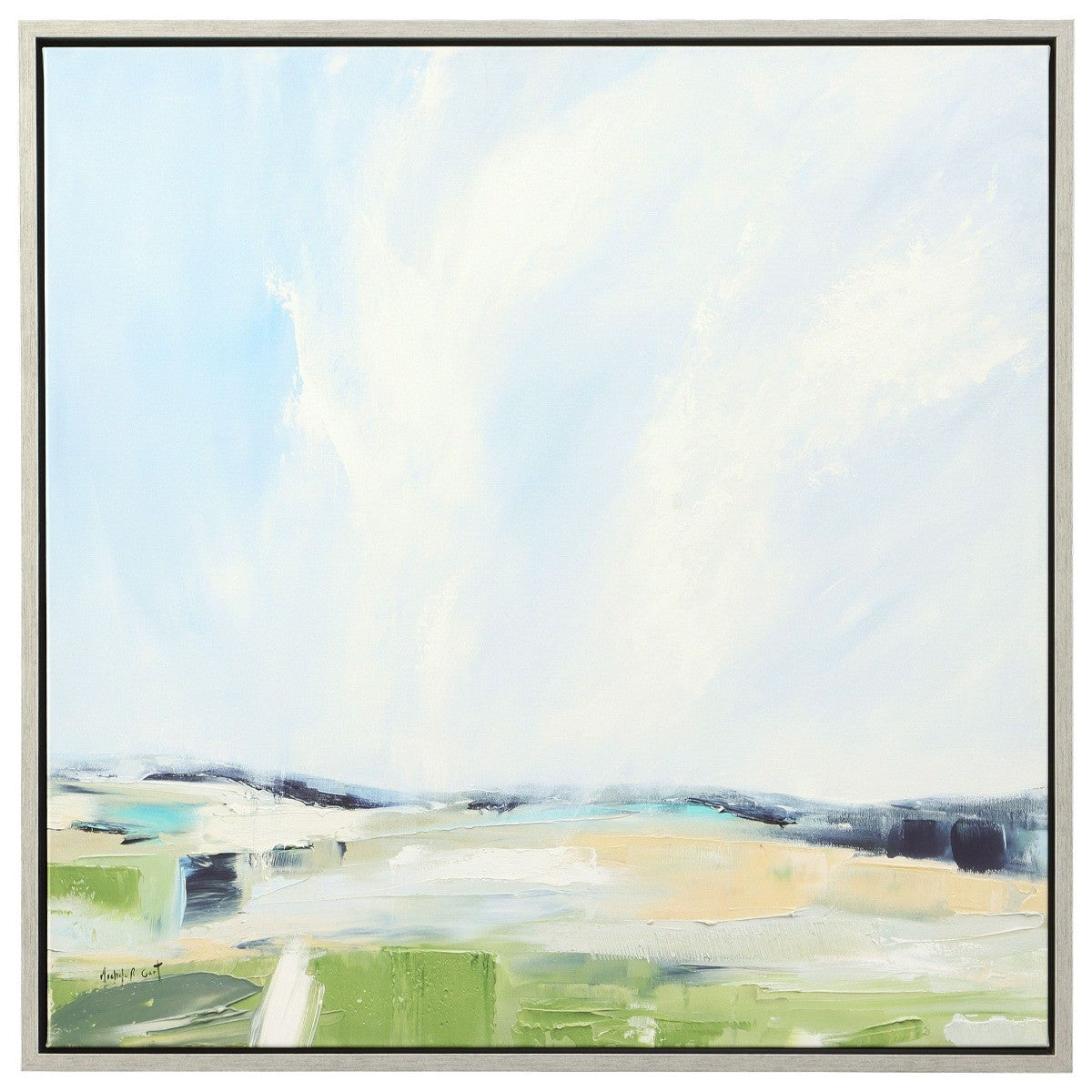  For His Glory Framed Landscape Art