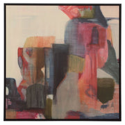  Geranium And Ginger Abstract Art