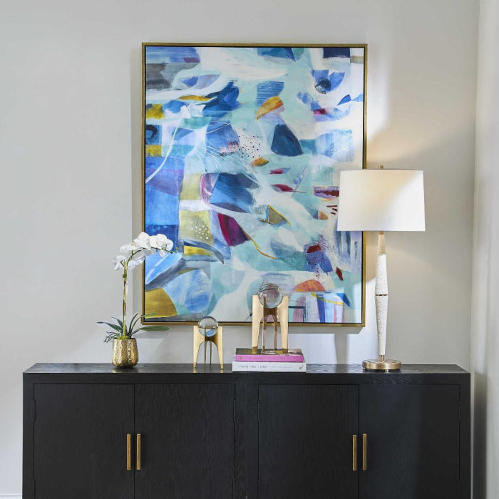 Uttermost The Story Of Water Abstract Art