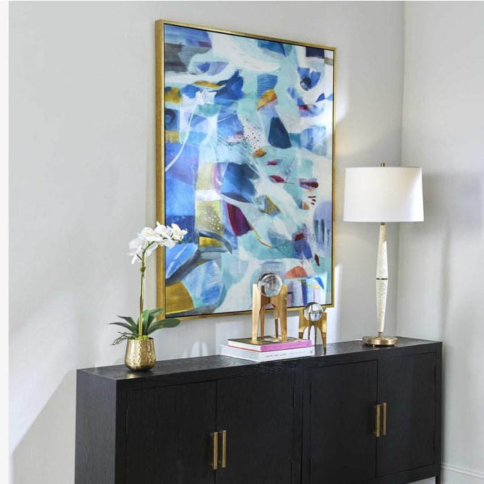 Uttermost The Story Of Water Abstract Art