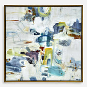 Rolling Onward Framed Abstract Art