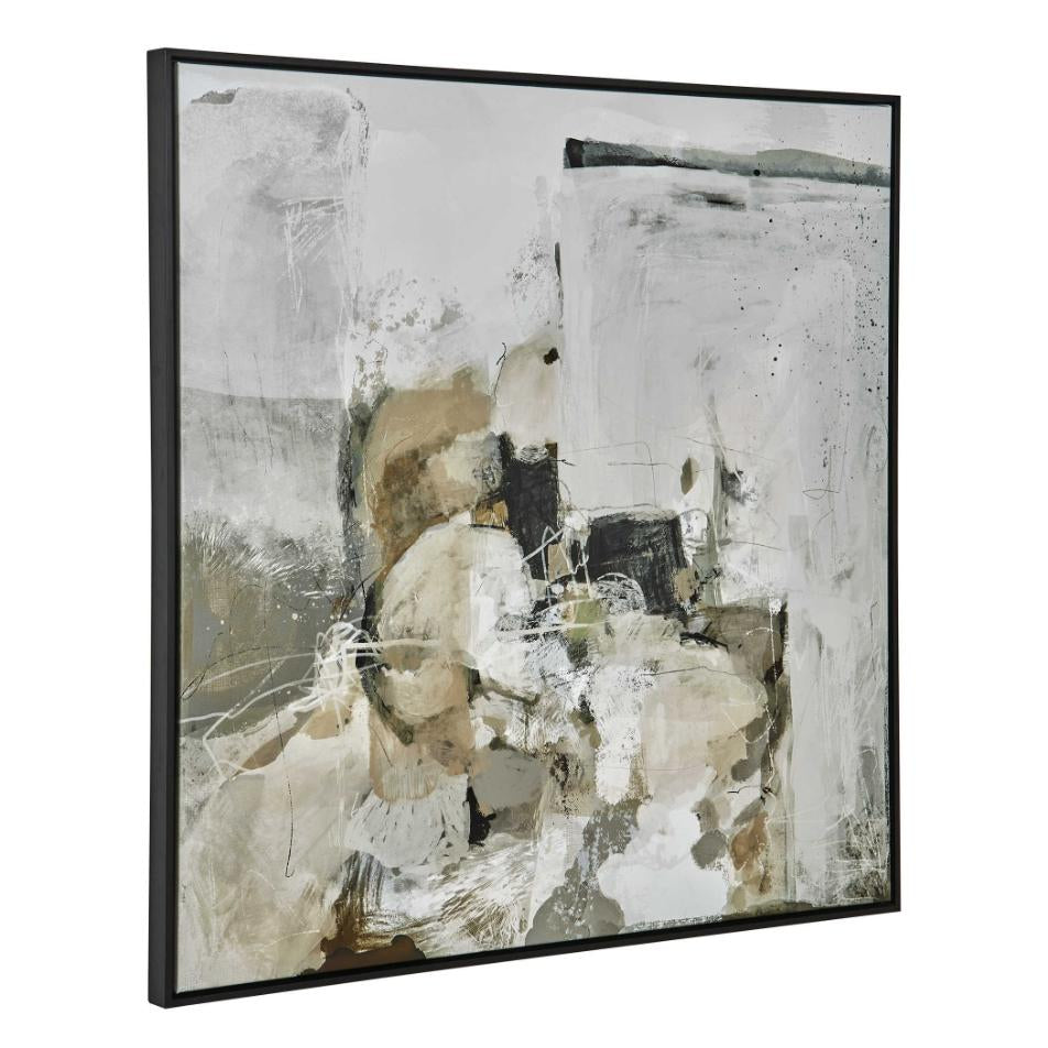Uttermost Solace I Abstract Art On Canvas