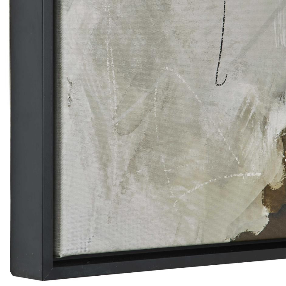 Uttermost Solace I Abstract Art On Canvas