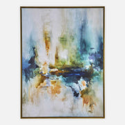 Excursion Framed Abstract Art