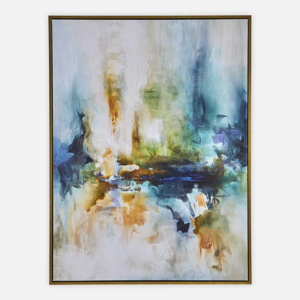 Excursion Framed Abstract Art