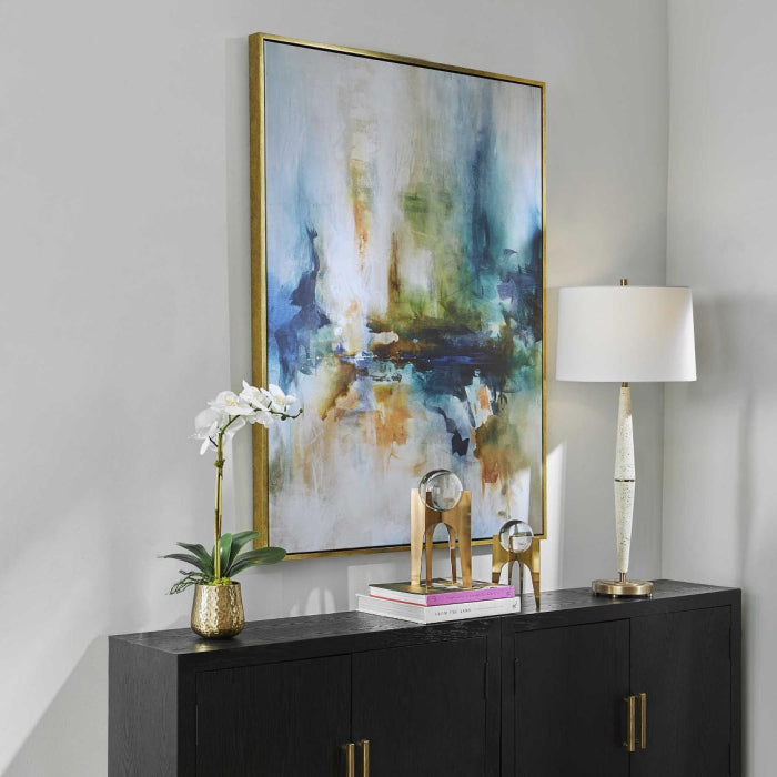 Uttermost Excursion Framed Abstract Art