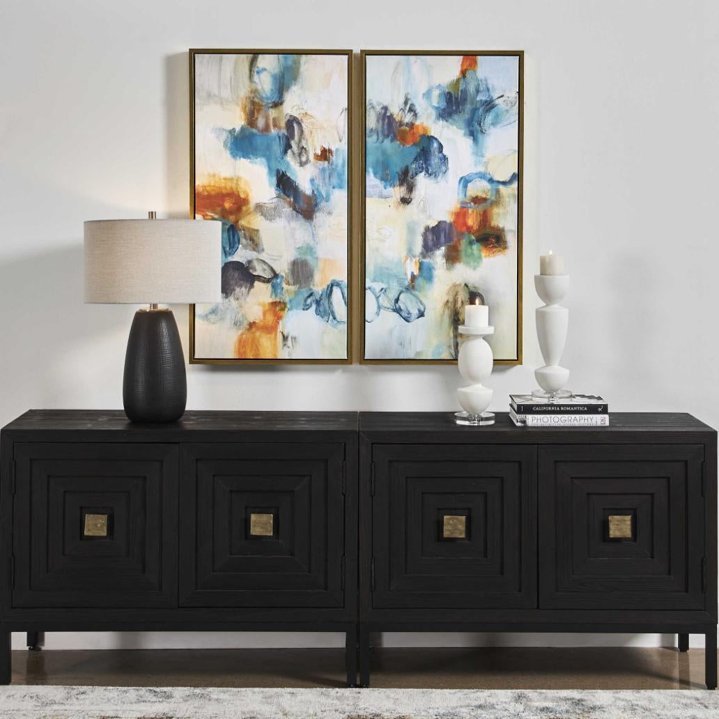 Uttermost Casual Moments Framed Abstract Art - Set of 2