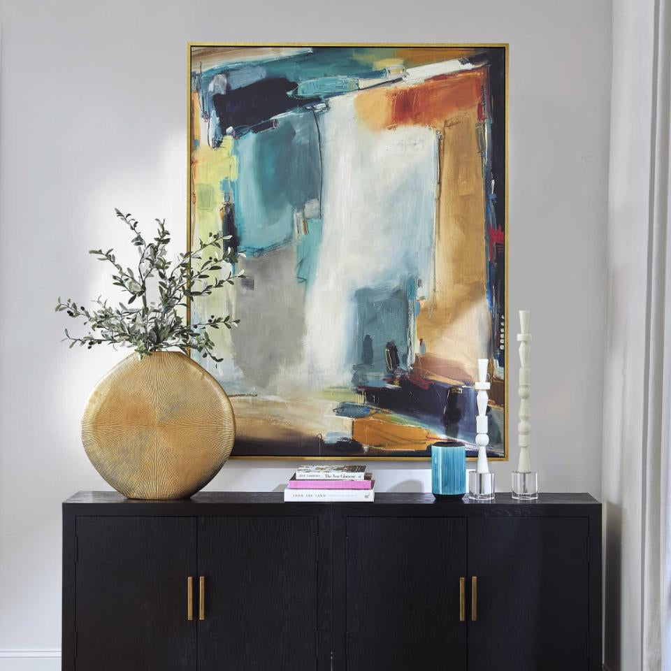 Uttermost Painters High Revisited Framed Abstract Art