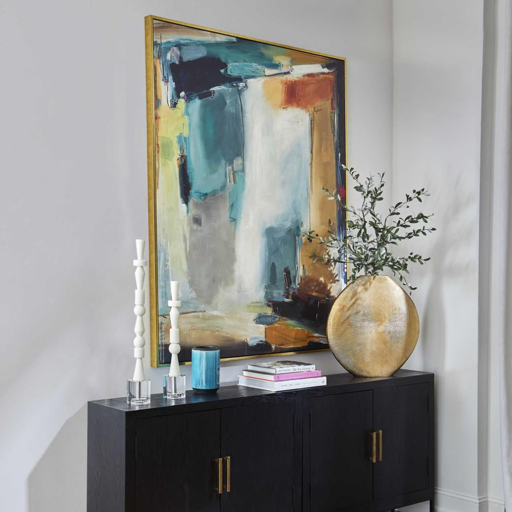 Uttermost Painters High Revisited Framed Abstract Art