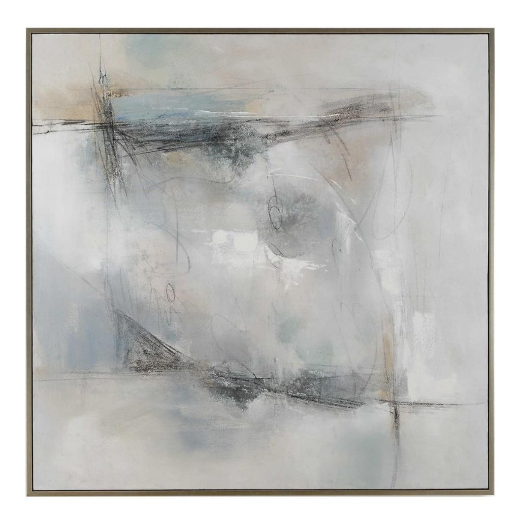 Contort Hand Painted Abstract Art