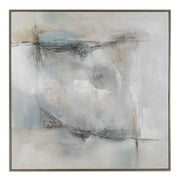 Contort Hand Painted Abstract Art