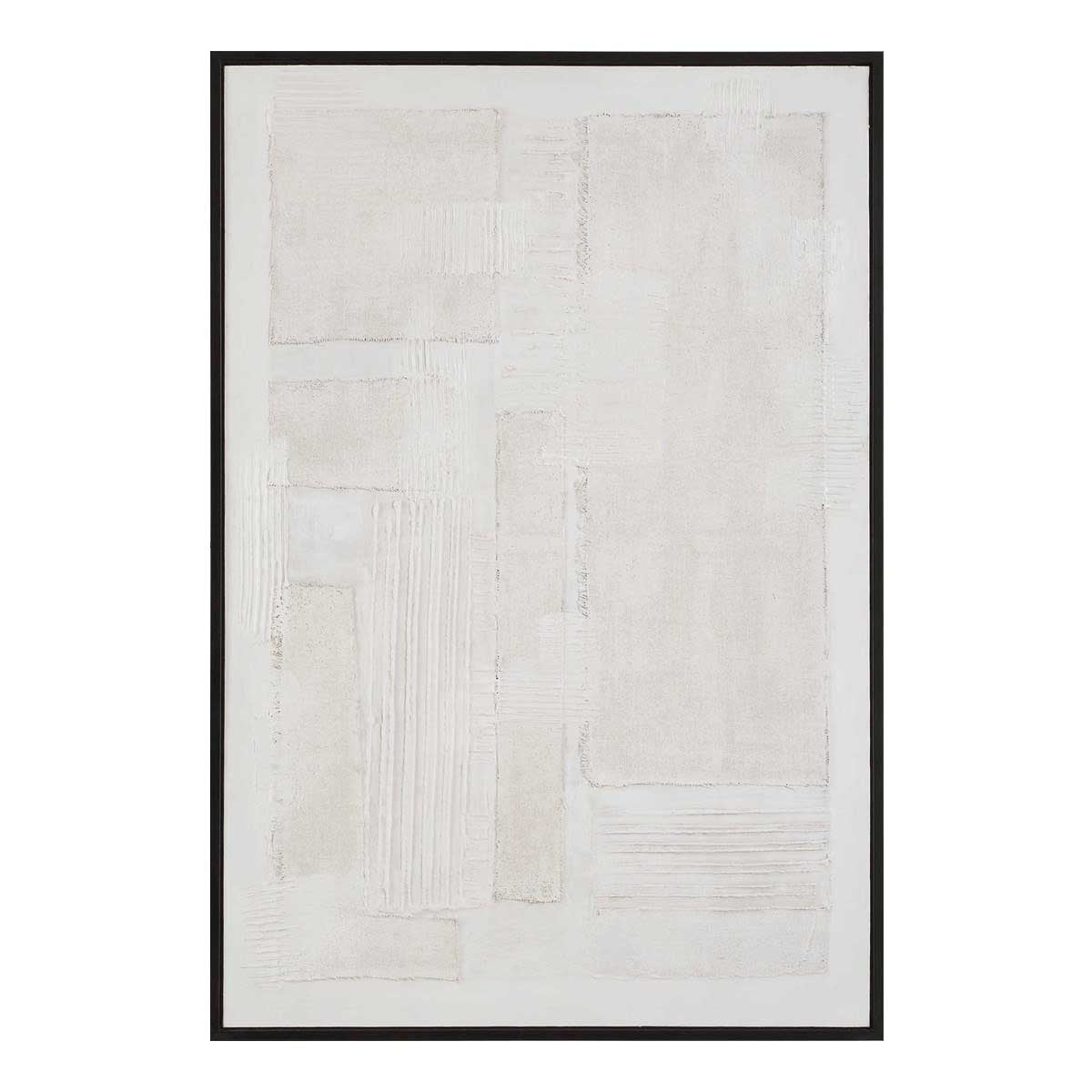 Clean Slate Hand Painted Canvas