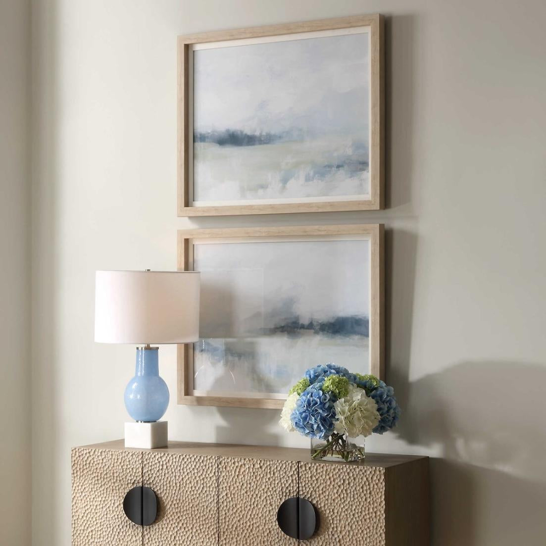 Uttermost Breezy Vista Framed Prints - Set of 2
